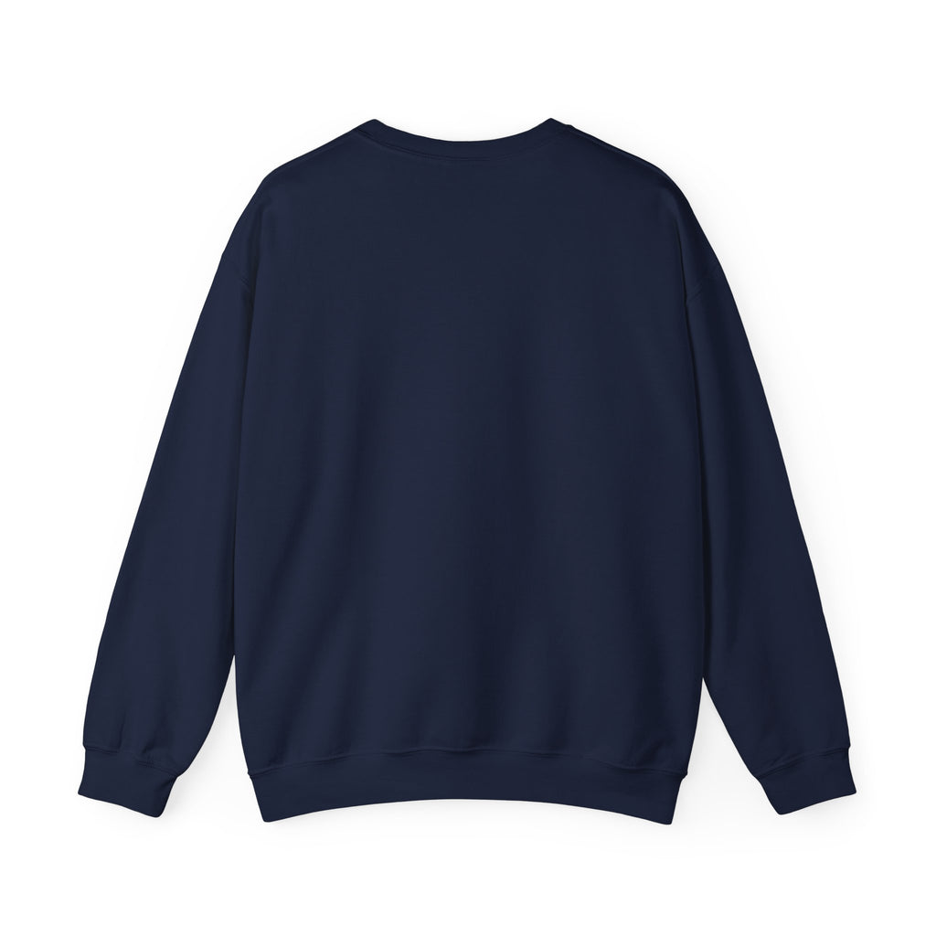 Crewneck Sweatshirt — "Her Inner Rise" Inspiring Floral Script Pullover