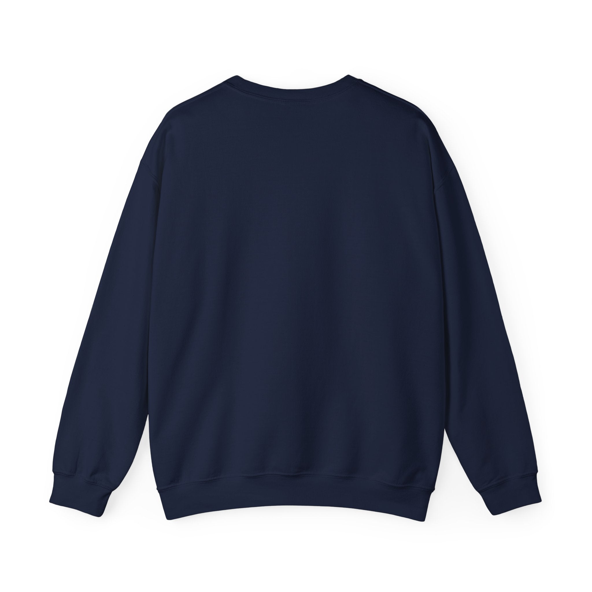 Crewneck Sweatshirt — "Her Inner Rise" Inspiring Floral Script Pullover