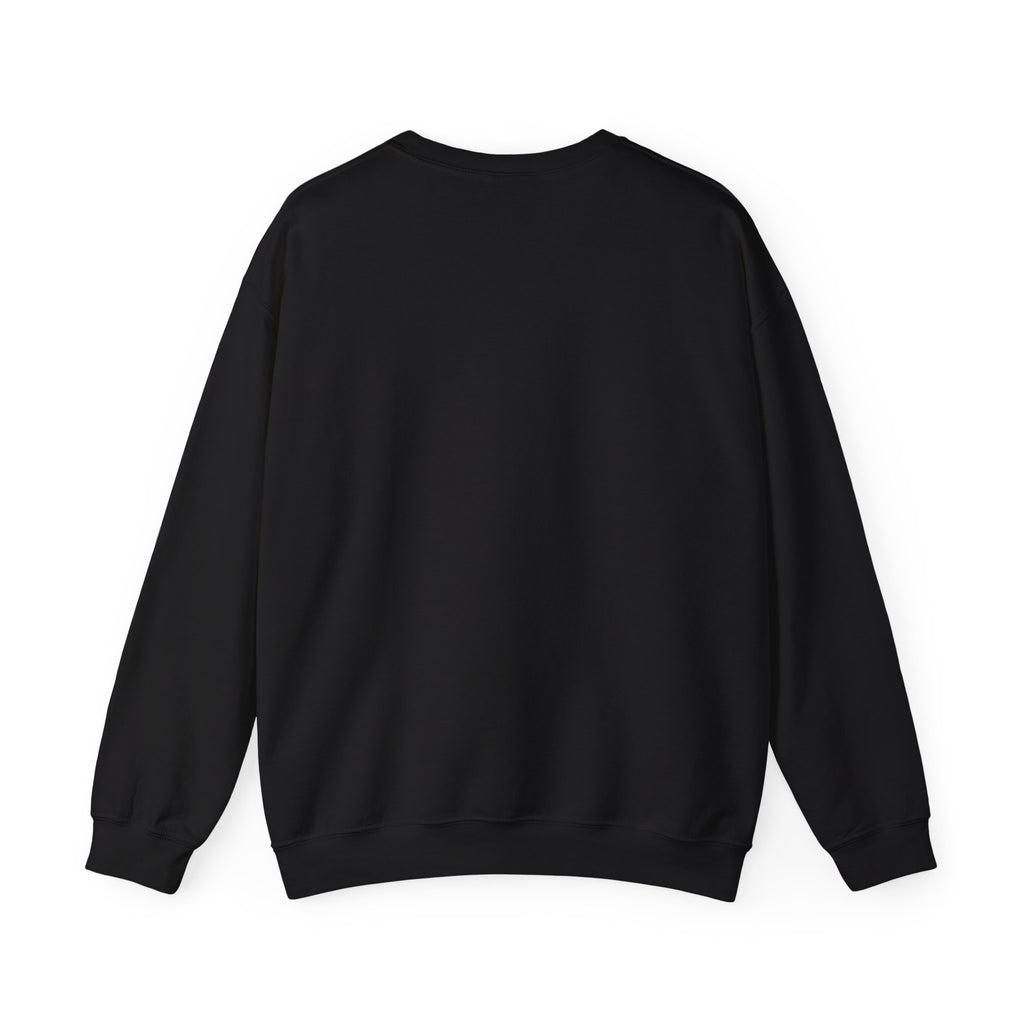 Crewneck Sweatshirt — "Her Inner Rise" Inspiring Floral Script Pullover