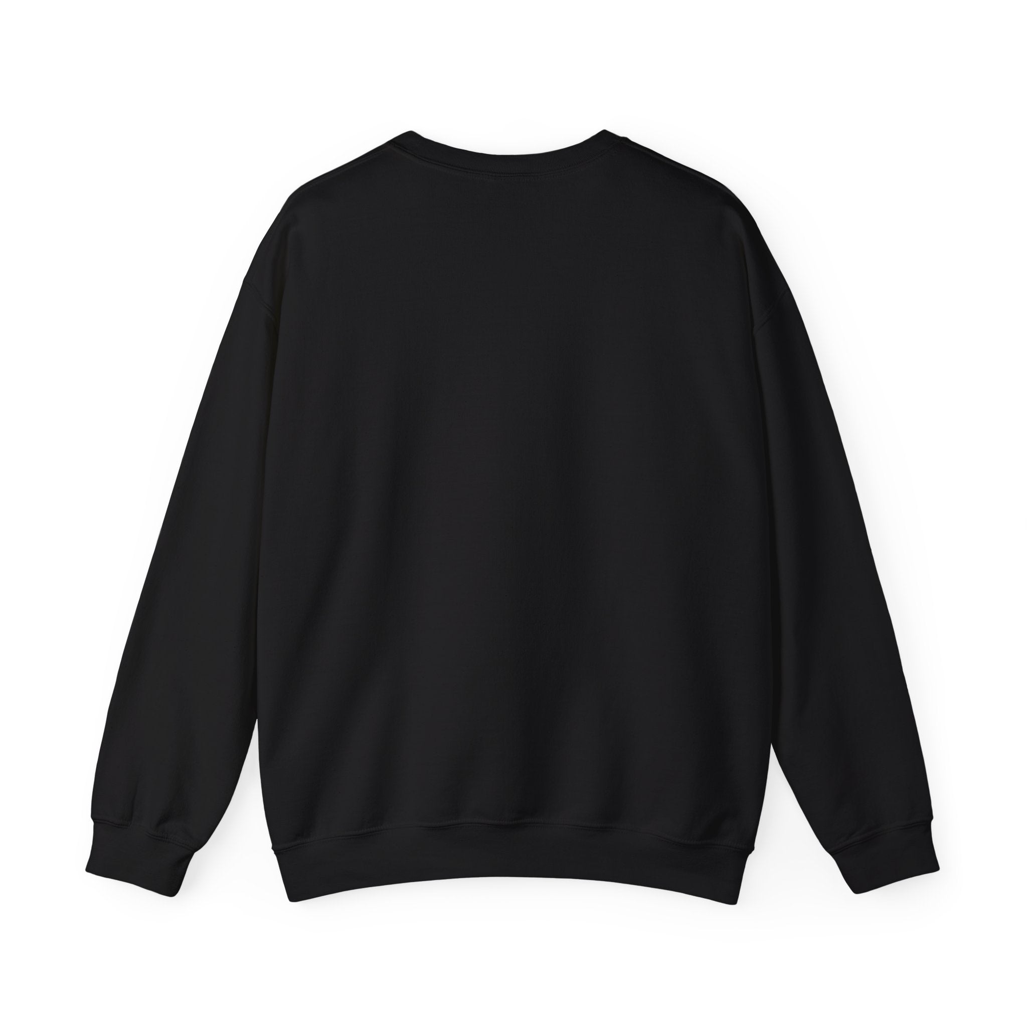 Crewneck Sweatshirt — "Her Inner Rise" Inspiring Floral Script Pullover