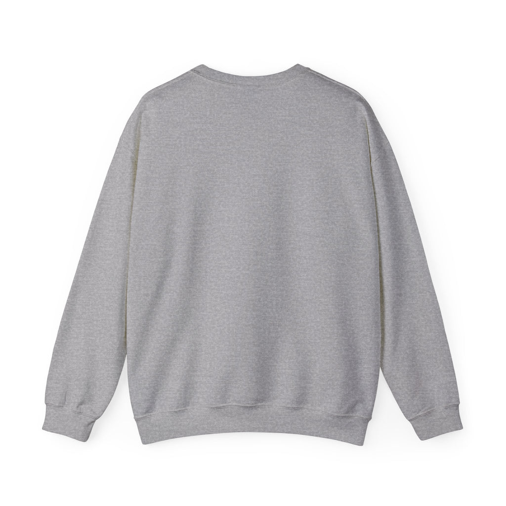 Crewneck Sweatshirt — "Her Inner Rise" Inspiring Floral Script Pullover