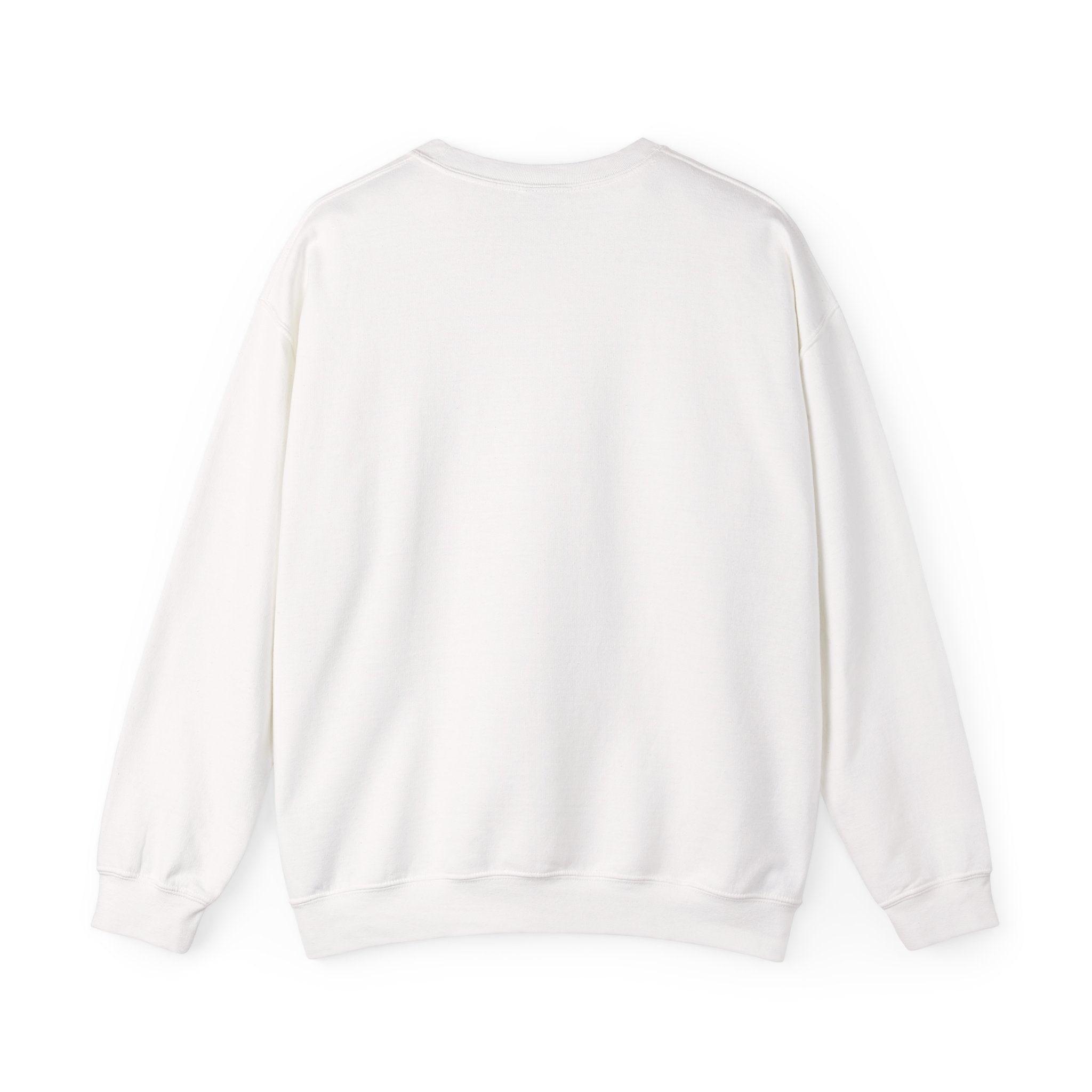 Crewneck Sweatshirt — "Her Inner Rise" Inspiring Floral Script Pullover