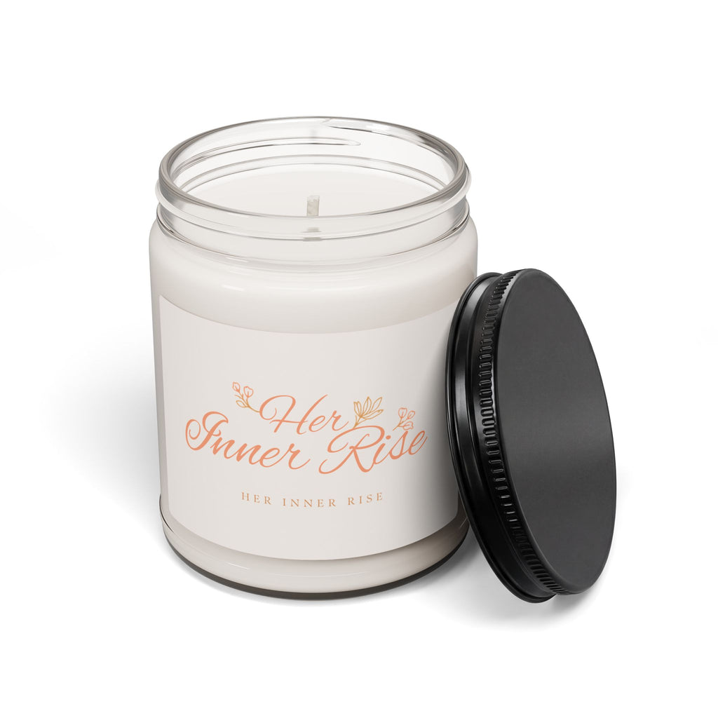 Her Inner Rise 9oz Scented Soy Candle — Floral Aromatherapy Jar
