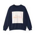 Crewneck Sweatshirt — "Her Inner Rise" Inspiring Floral Script Pullover