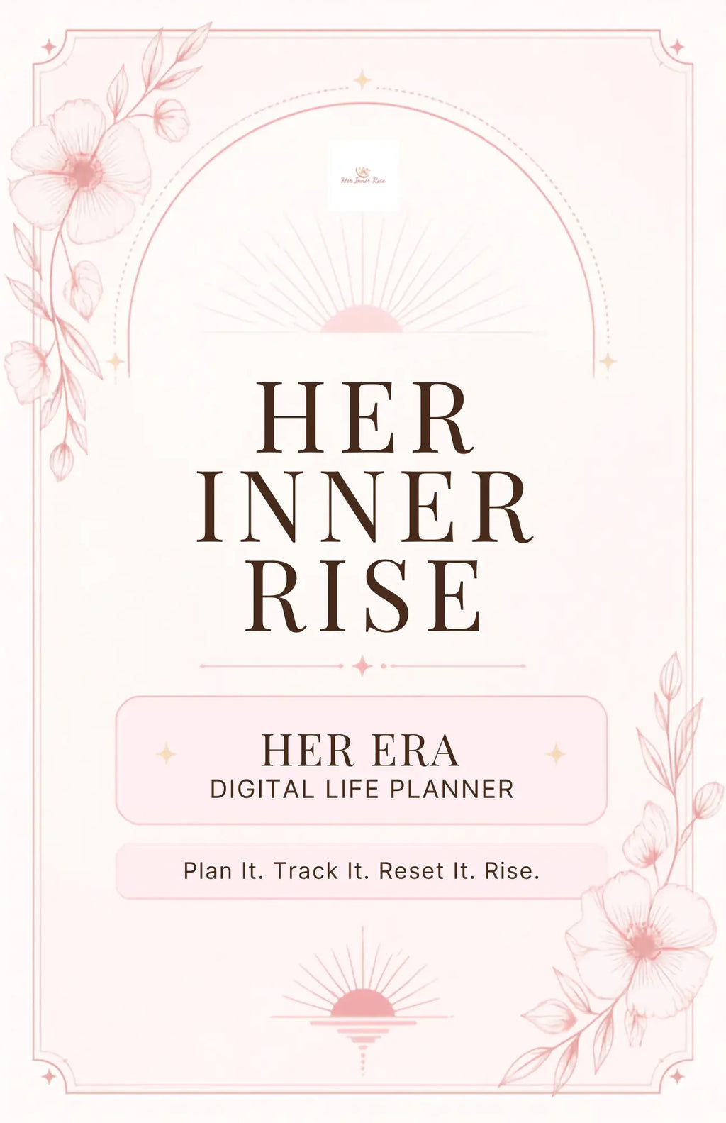 👑The Her Era Mini Planner✨