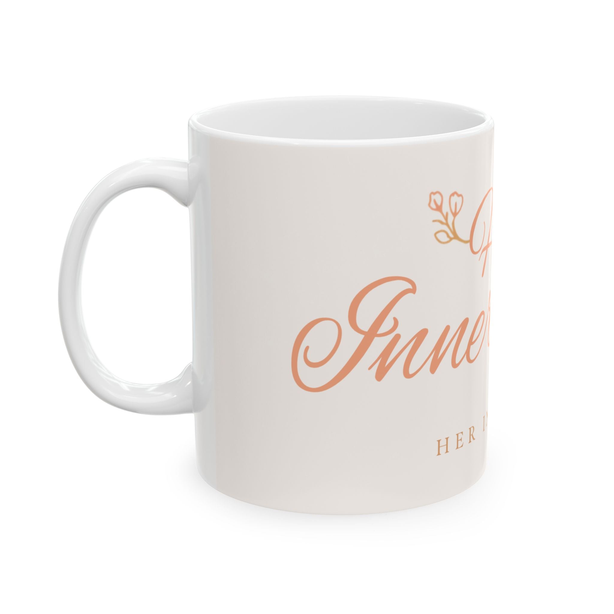 Her Inner Rise Ceramic Mug — Inspirational Feminine Coffee Cup (11oz/15oz)