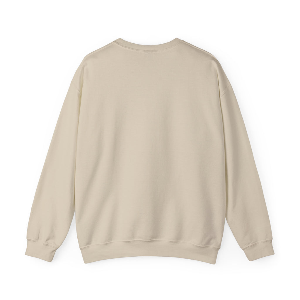 Crewneck Sweatshirt — "Her Inner Rise" Inspiring Floral Script Pullover