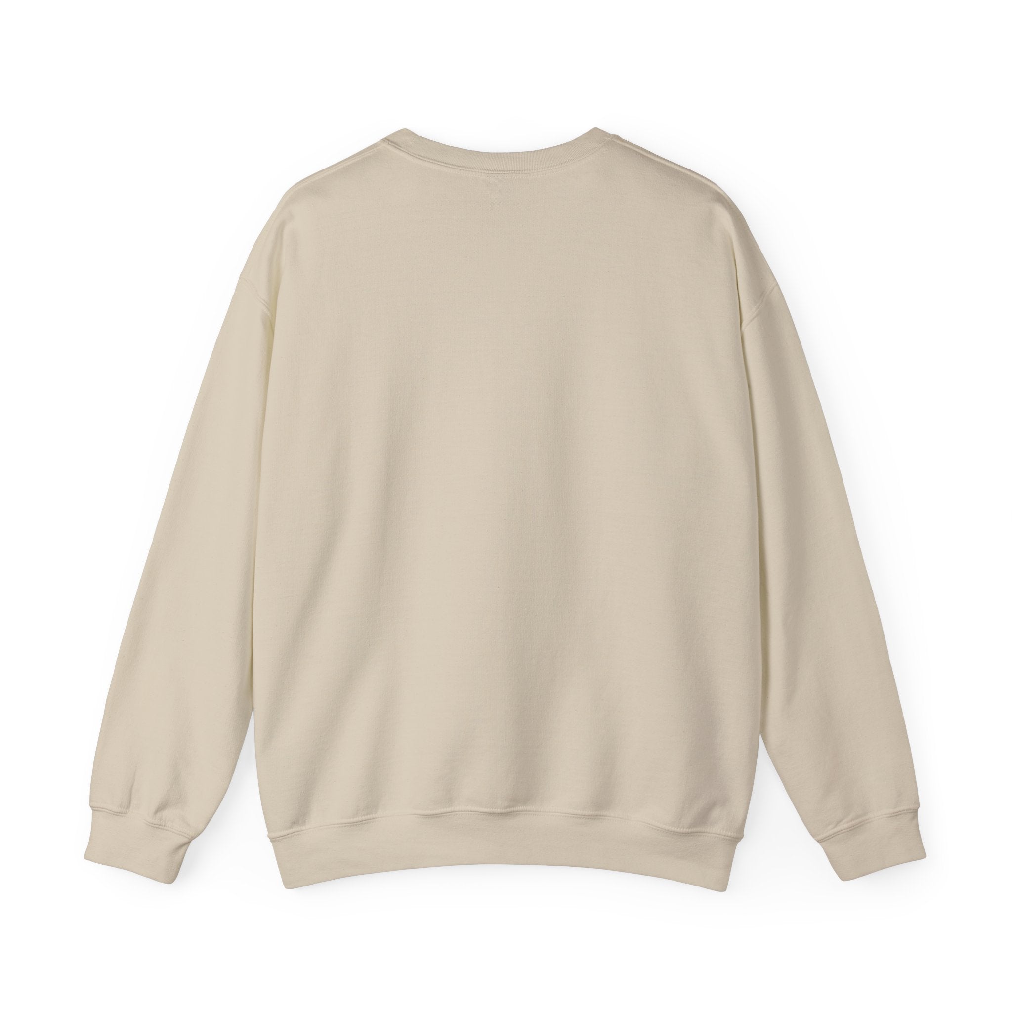 Crewneck Sweatshirt — "Her Inner Rise" Inspiring Floral Script Pullover