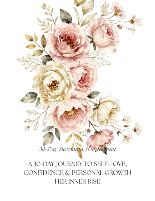 Her Inner Rise 30-Day Self-Love Workbook