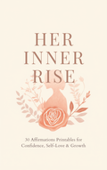 Her Inner Rise Affirmation Cards My Store