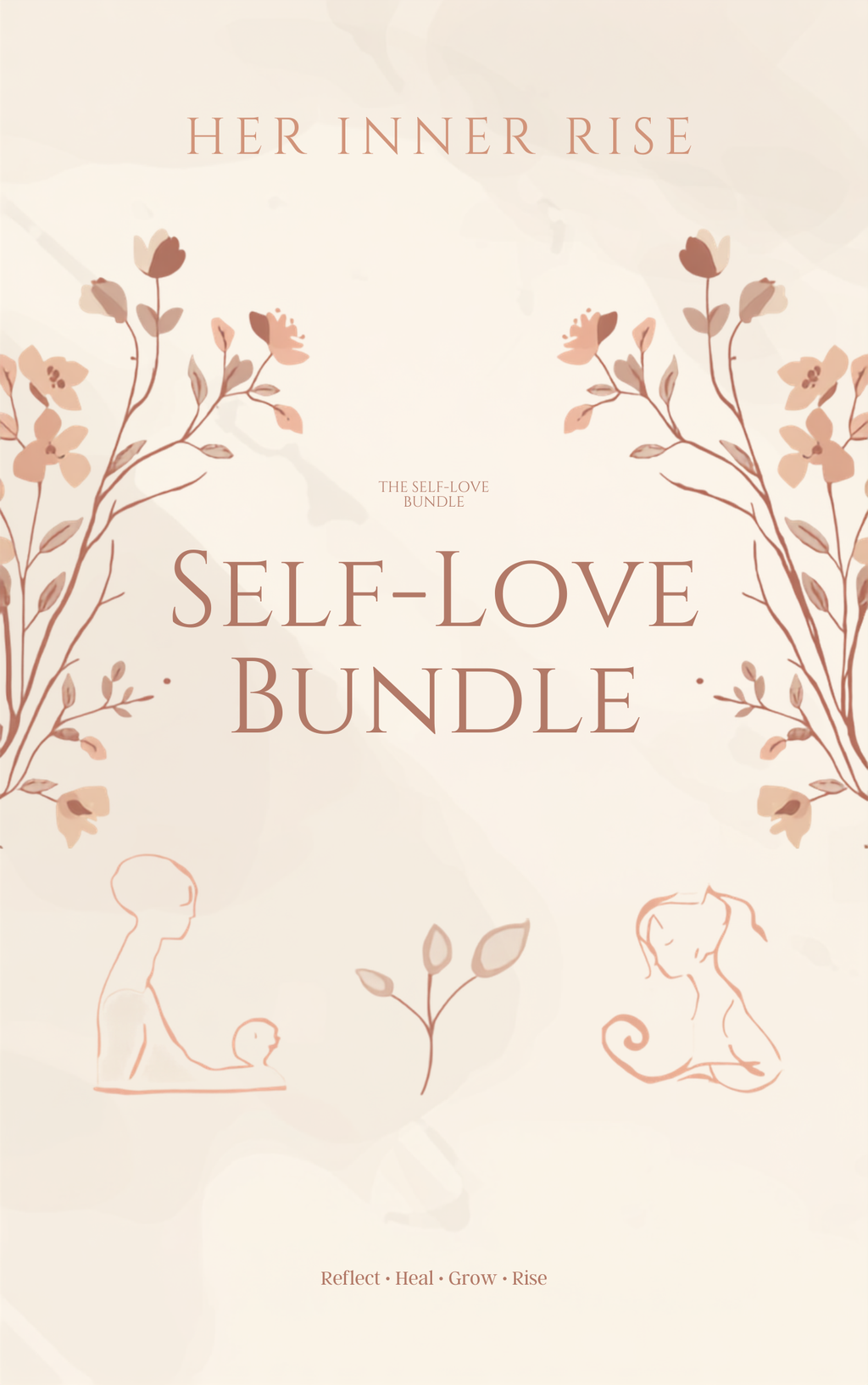 Her Inner Rise Self-Love Bundle Becoming Her