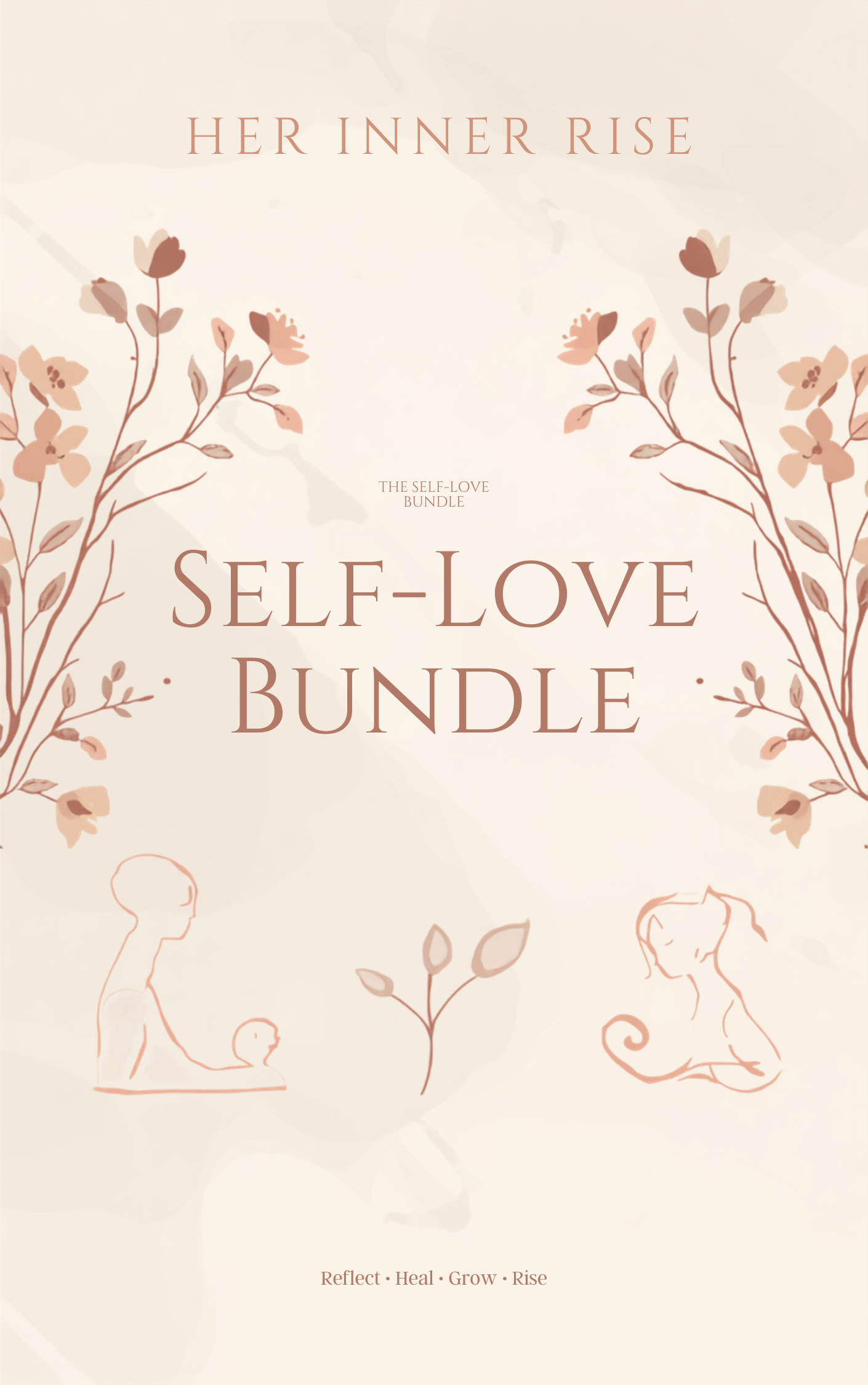 Her Inner Rise Self-Love Bundle Becoming Her